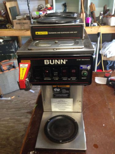 BUNN CW-Series 3-Burner Commercial Coffee Maker