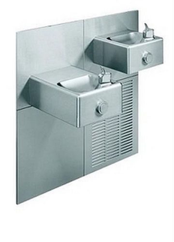 Oasis m8scpm - modular, refrigerated drinking fountain, bi-level, mechanical pus for sale