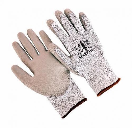 Seattle glove spartacus-l hppe liner with pu palm coating glove, large - pack of for sale
