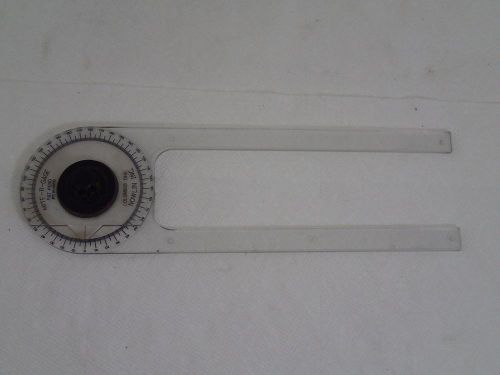 VINTAGE MITE-R-GAGE FOR MEASURING LAYOUT WORK PLASTIC NOWLIN INC.