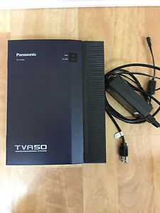 Panasonic KX-TVA50 Voice Processing System for Panasonic Hybrid IP-PBX Systems