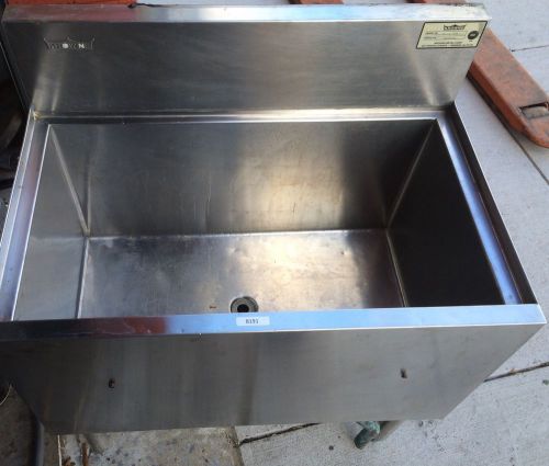 Stainless Steel Under Bar Insulated Ice Bin Chest  NSF , 30 X 18 X 30&#034;H