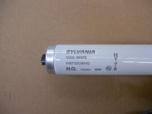 Sylvania F48T12/CW/HO Cool White Light Bulb 60W LOT of 3
