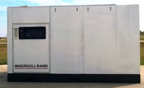 200HP INGERSOLL-RAND INDUSTRIAL ROTARY SCREW AIR COMPRESSOR