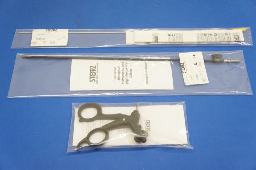 Karl storz 33451dy click line debakey grasping forceps, size 5 mm, length 43 cm for sale