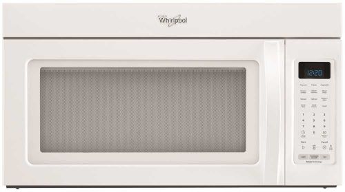 Whirlpool wmh31017aw 1.7 cu. ft. over-the-range microwave oven white for sale
