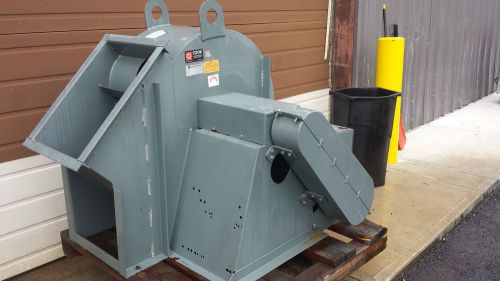 Cook 195 ca-swsi airfoil centrifugal blower / exhaust fan for sale
