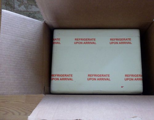Styrofoam Insulated Cooler 9 x 11 x 15 Shipping Box