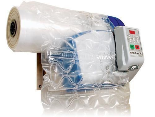 Quilt air bubble pillow cushion film for mini pak&#039;r machine 656ft 200m roll new for sale