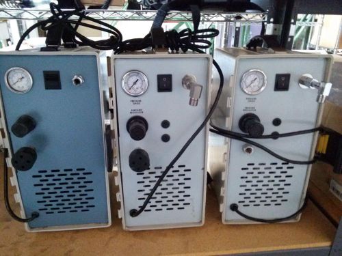 Lot of 3 EVO-501 MAXI COMPRESSOR Tested and fully functional