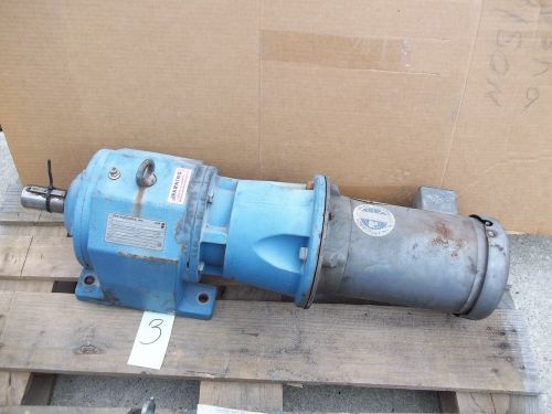 Sew-eurodrive gearbox reducer r73lp 33.83 ratio 3hp baldor () for sale