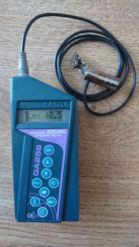 Personal sound exposure meter, noise dosimeter, CASTLE GA256