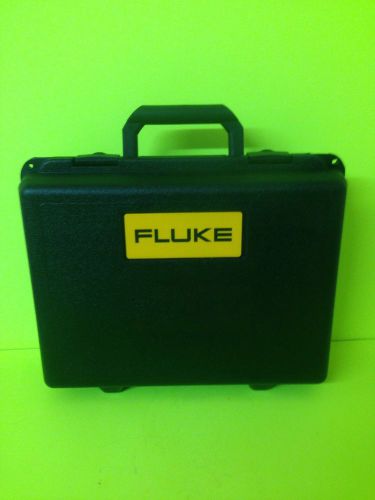 Fluke C-101 Black Hard Plastic Carrying Case New