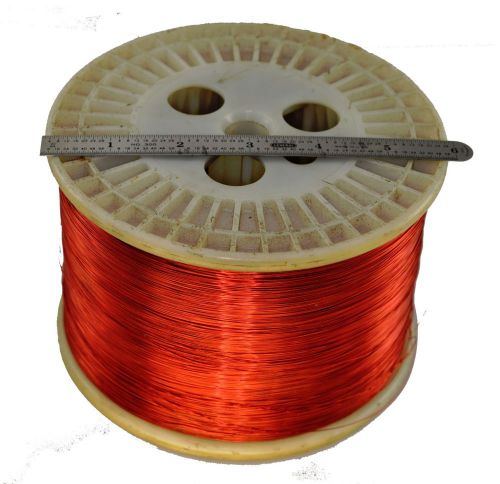 32 AWG Gauge Enameled Copper Magnet Wire 11+ lbs ~ over 55,000 feet