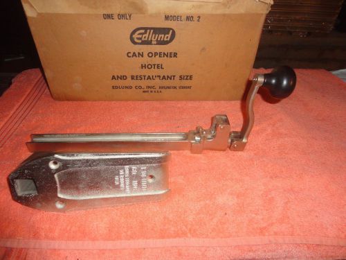 Edlund - No. 2 Commercial Can Opener For Restaurants Foodservice