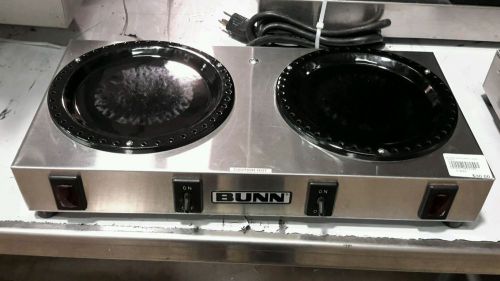 Used Bunn WX2 2 Warmer Coffee Warmer