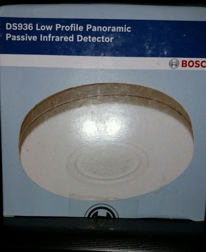 Bosch DS936, DS950, Tri-Tech Motion Detectors, Lot of 3