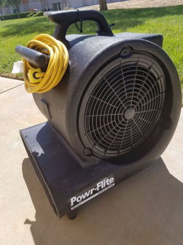 Powr Flite Powr Dryer PD500 (Floor Fan w/ Handle)