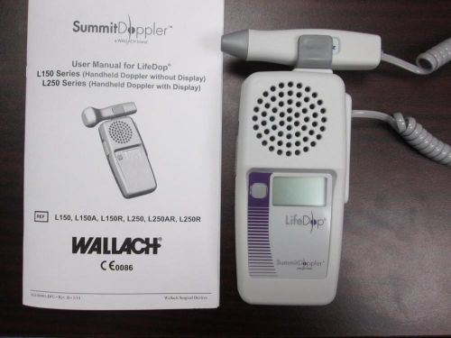 SUMMIT DOPPLER LIFEDOP L250 W/ DISPLAY