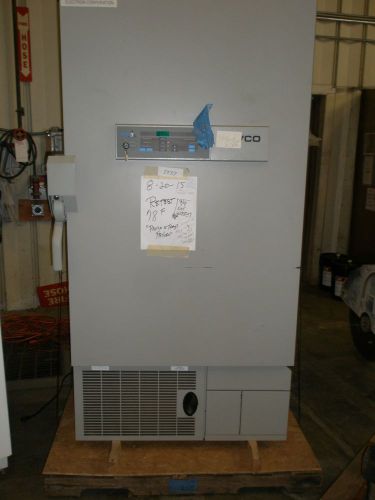 Revco ult2140-9-a40 freezer for sale