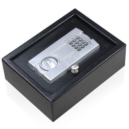 Electronic digital gun pistol drawer safe box black 27558 for sale