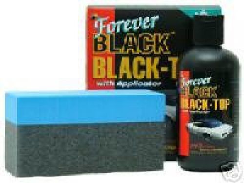 Forever car care products fb813 black black top gel and foam applicator for sale