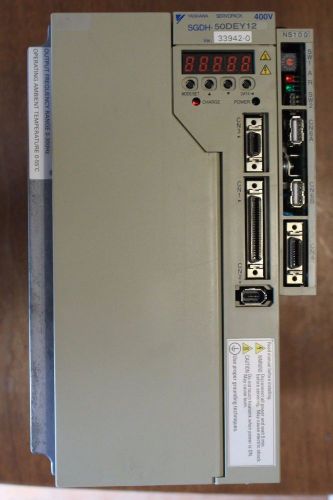 Yaskawa 400V Servopack SGDH-50DEY &amp; JUSP-NS100 I/F Unit