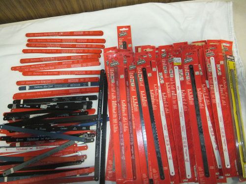 Hacksaw hack saw blades 10&#034; 12&#034; lots 275pcs for sale