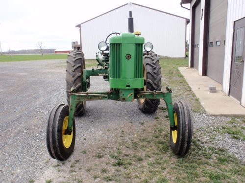 RARE, John Deere 40H Hi-Crop Two-cylinder Tractor, Highly Collectible, Investmnt