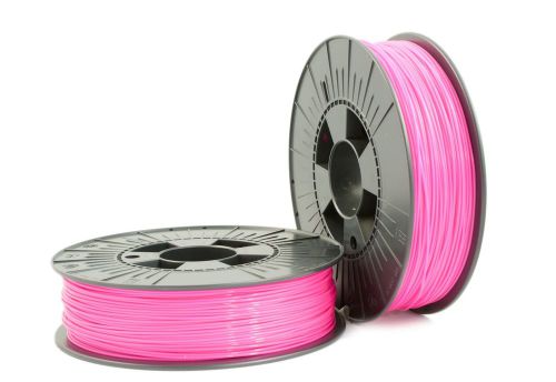 Pla 1,75mm pink (fluor) 0,75kg - 3d filament supplies for sale