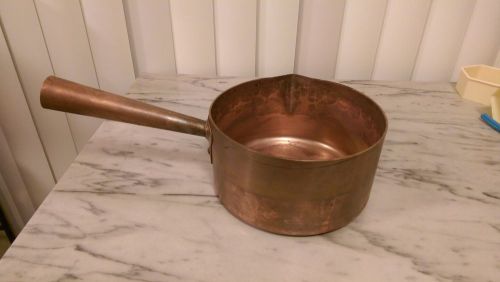 Matfer Professional Copper Sugar Pot (French)