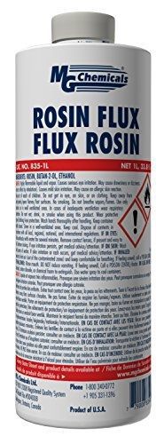 MG Chemicals 835 Liquid Rosin Flux, Non Corrosive and Non Conductive residue, 1