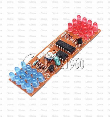 Red Blue DIY Kit Dual-Color Detonation Flashing Light