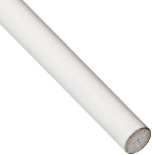 Fiberglass Round Rod FDA Compliant Opaque White 5/16&#034; Diameter 5&#039; Length