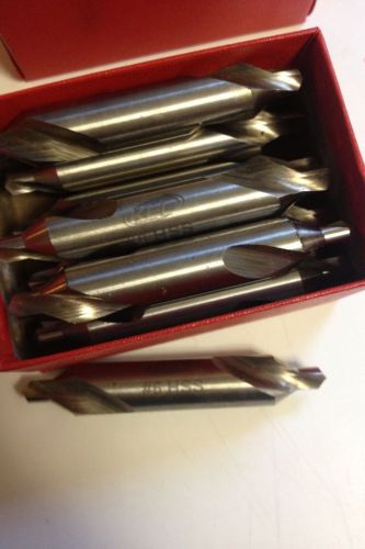 12 PACK KEO 10600 Plain Type Combined Drills And Countersinks #6, 7/32&#034;