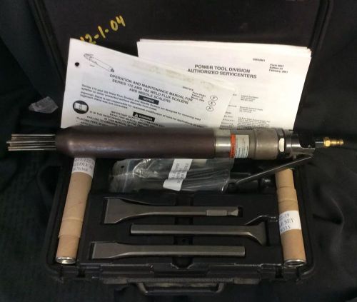INGERSOLL-RAND 182K1 Air Scaler with Needles and Chisels - Professional Tool #2