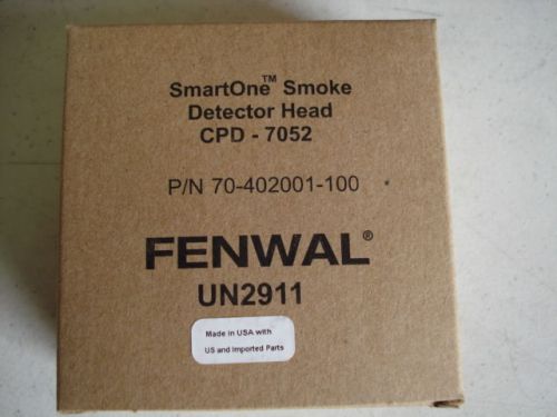 DETECTOR APPLICATION SMOKE SENSOR 70-402001-100 OEM CPD7052