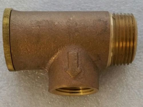 Wilkins p1520  pressure relief valve  3/4&#034;  125 lb. set for sale