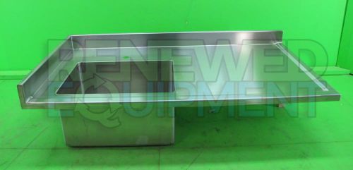 New Commercial Stainless Steel Single Basin Sink with Drainboard #1