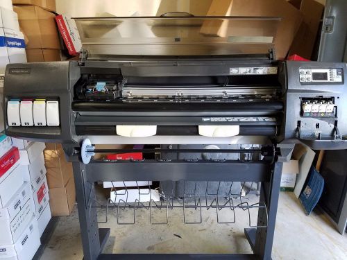 HP Design 1050 C plus large format printer