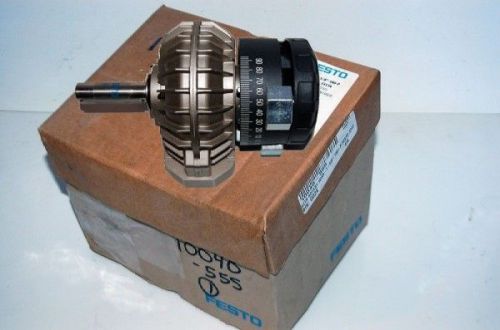 Festo * semi-rotary actuator * pn:  dsr1 5/8 180p * new in the box for sale