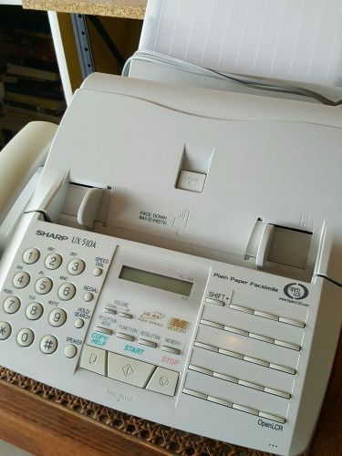 Sharp UX – 510A  facsimile machine