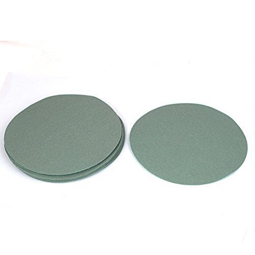 uxcell 7inch Dia Wet Dry Silicone Carbide 3000 Grit Sand Paper 10pcs