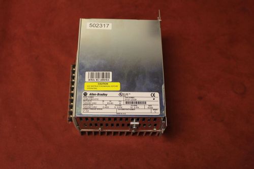 Allen Bradley 2098-DSD-010 Ultra 3000 Servo Drive Used