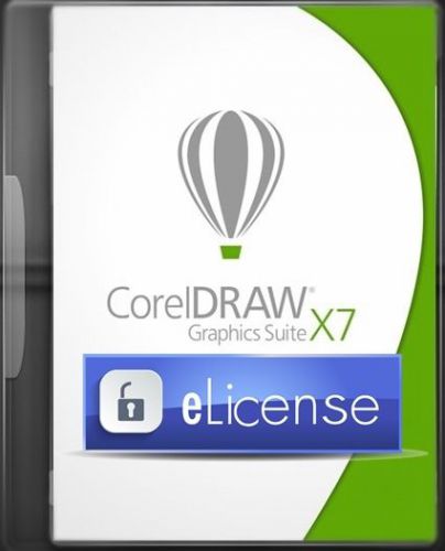 CorelDraw Graphics Suite X7 3PC