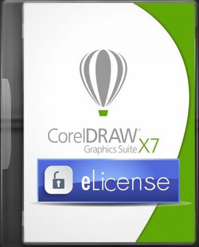 CorelDraw Graphics Suite X7 3PC
