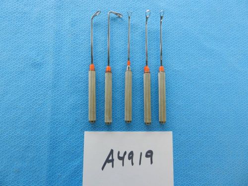 Storz surgical ent coakley antrum curette set for sale