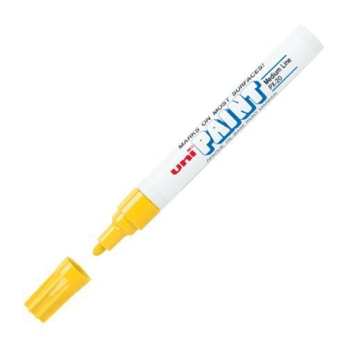 Sanford Uni Paint PX-20 Yellow Marker Medium Line