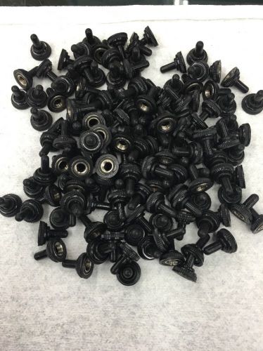 130+ Mini Toggle Switch Waterproof Rubber Cover Cap Water Proof Boot Cap Black