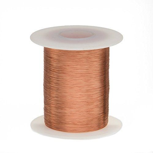 Remington Industries 36SNSP.25 36 AWG Magnet Wire, Enameled Copper Wire, 4 oz.,